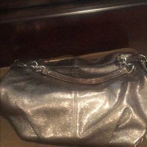Coach purse with match wallet